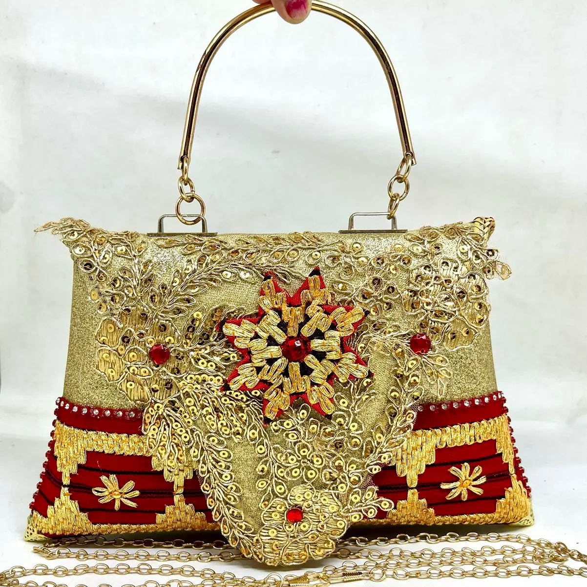 Tas Tapis Lampung/ Tas Jinjing/ Tas Pesta Wanita/ Cluth/ Dompet Pesta/ Cluth Pesta Wanita