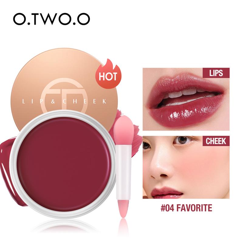 O.TWO. O Lip Lip Stain Lip Gloss bibir juga perona pipi 0