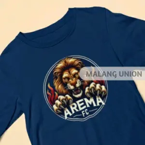Kaos Arema FC Malang Union N0822LS - Casual Pria
