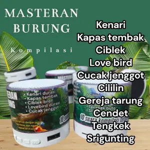 PEMASTER SUARA BURUNG KOMPILASI 12 JAM NON-STOP