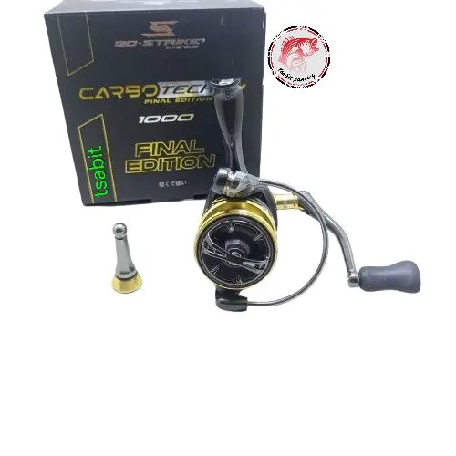 Reel go strike versus carbotech sw final edition 1000/2000/3000/4000/6000 2