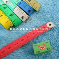 Gambar Meteran Jahit Butterfly Murah Panjang 150 cm Lebar 1,3 cm Perlengkapan Jahit - random dari Heaven Kaufen Kota Malang 3 Tokopedia