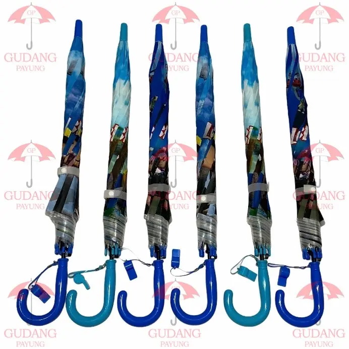 Payung Anak Karakter PVC Motif Roblox 1