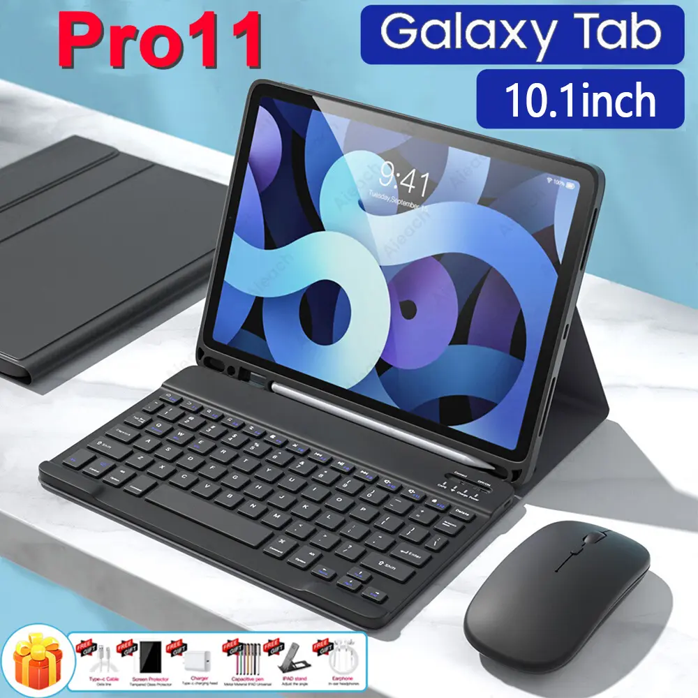 [PROMO]Tablet PC Baru S11 12GB+512GB Tablet Android 10.1 inch Layar Full Screen Layar Besar Wifi 5G Dual SIM Tablet Untuk Anak Belajar Tablet Gaming