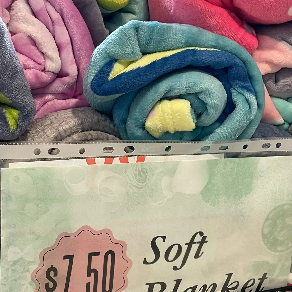 Fleece Blanket. Super Affordable