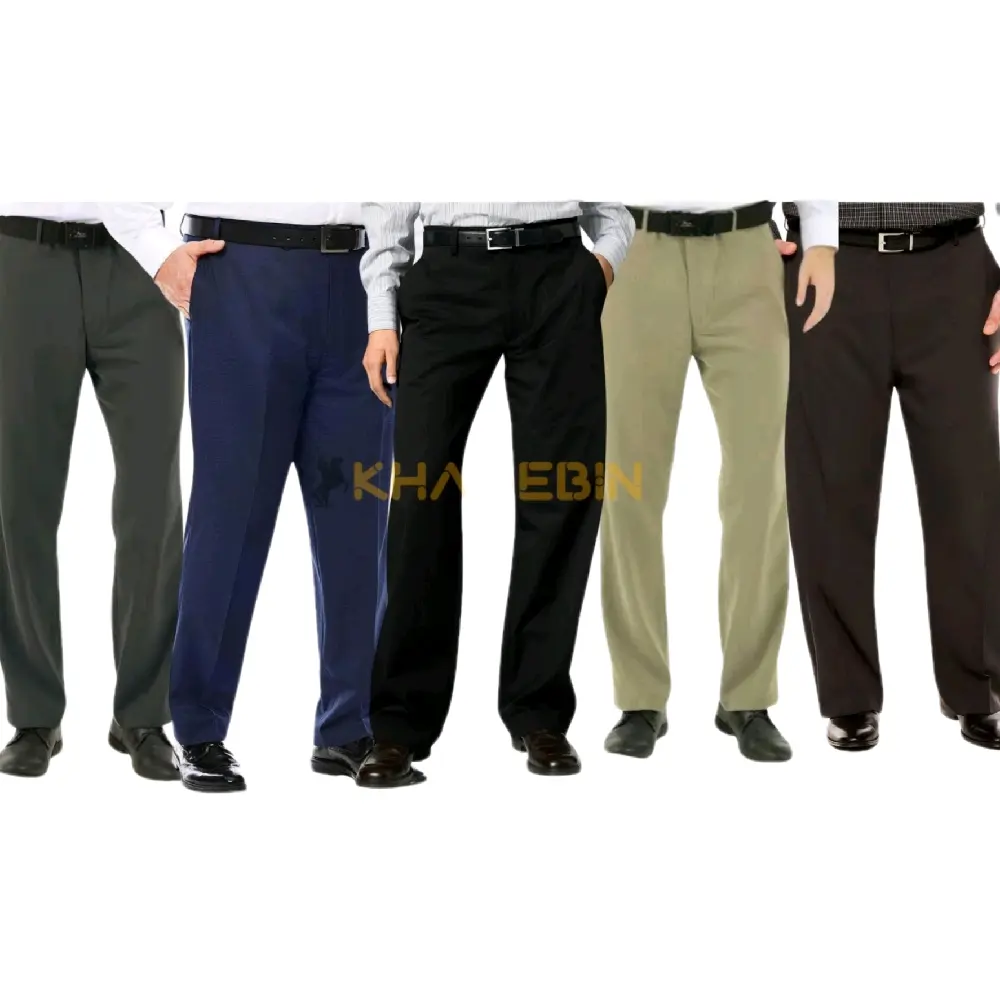 CELANA FORMAL STANDARD/REGULER TEBAL BAHAN TWIS PRIA NYAMAN / CELANA BAPAK BAPAK PANJANG / BAHAN LICIN