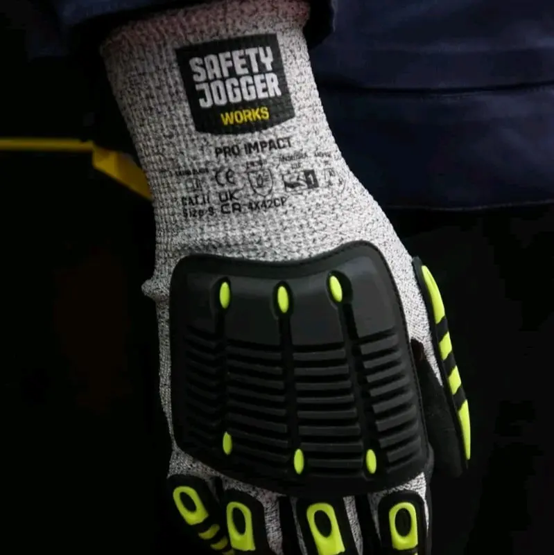 Safety Jogger Proimpact 4X42CP Heavy Dut Impact Gloves