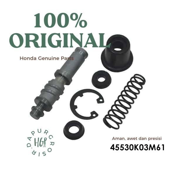 Gambar MASTER REM PISTON DEPAN BEAT ESP CYLINDER SET, MASTER - 45530K03M61 dari dapurgrosirHGP Kab. Bandung Tokopedia