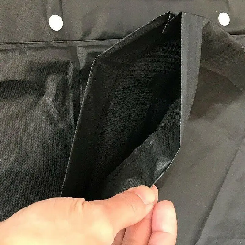 Áo Khoác Chống Thấm Nước, Hàng Có Sẵn, Dành Cho Phụ Nữ Và Nam Giới, Áo Mưa PVC Dày, Áo Mưa, Áo Mưa Poncho Có Mũ Trùm Đầu, Thích Hợp Để Mặc Đi Mưa, [Thanh Toán Khi Nhận Hàng] Đồng 5