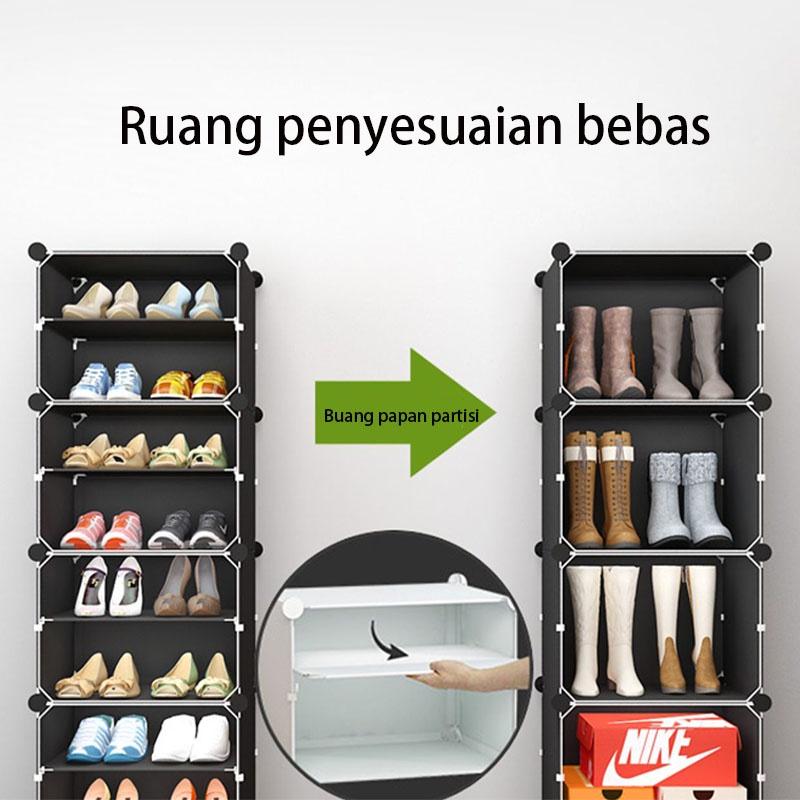Tidy Tribe Rak Sepatu mudah Yang diperkuat dengan Pintu masuk Rumah penghemat ruang Penyimpanan Pengumpulan debu Penghapus sepatu Kecil Asrama rak Sepatu bersih Plastik Mainan Menghemat ruang sepatu untuk dibersihkan Tidy Tribe Rak Sepatu mudah Yang diperkuat dengan Pintu masuk Rumah penghemat ruang Penyimpanan Pengumpulan debu Penghapus sepatu Kecil Asrama rak Sepatu bersih Plastik Mainan Menghemat ruang sepatu untuk dibersihkan