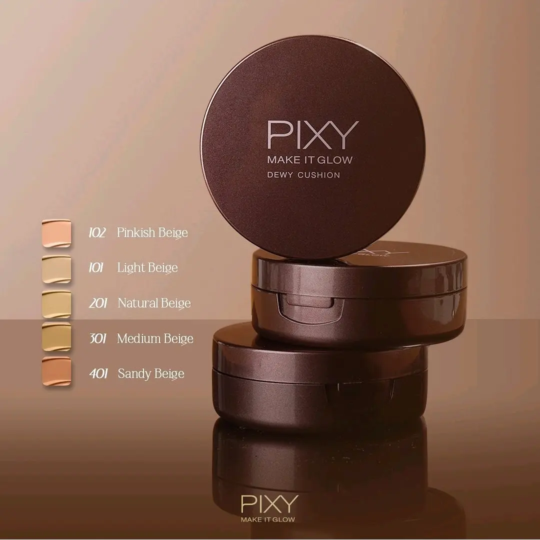 Pixy Dewy Cushion(Near Expire)