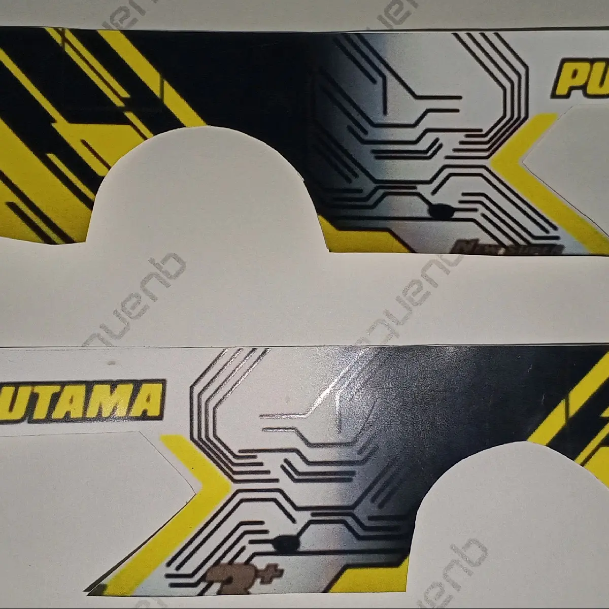 Stiker livery miniatur bus Rahma Nursyifa