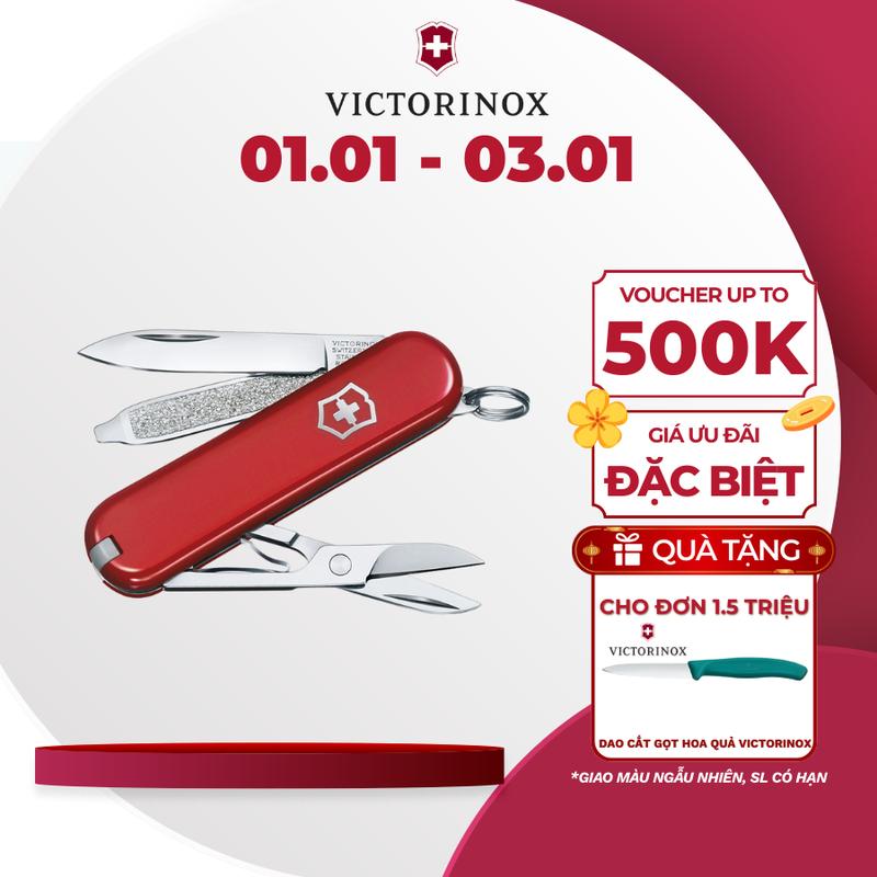CHÍNH HÃNG Dao xếp đa năng Classic SD - Thương Hiệu Victorinox - Thụy Sĩ