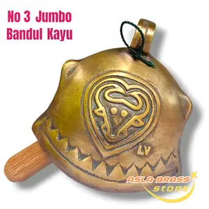 Bel Lonceng Kluntung Kuningan Kluntung Sapi Kluntung Kerbau Kluntung Kambing Unik Aesthetic Antik