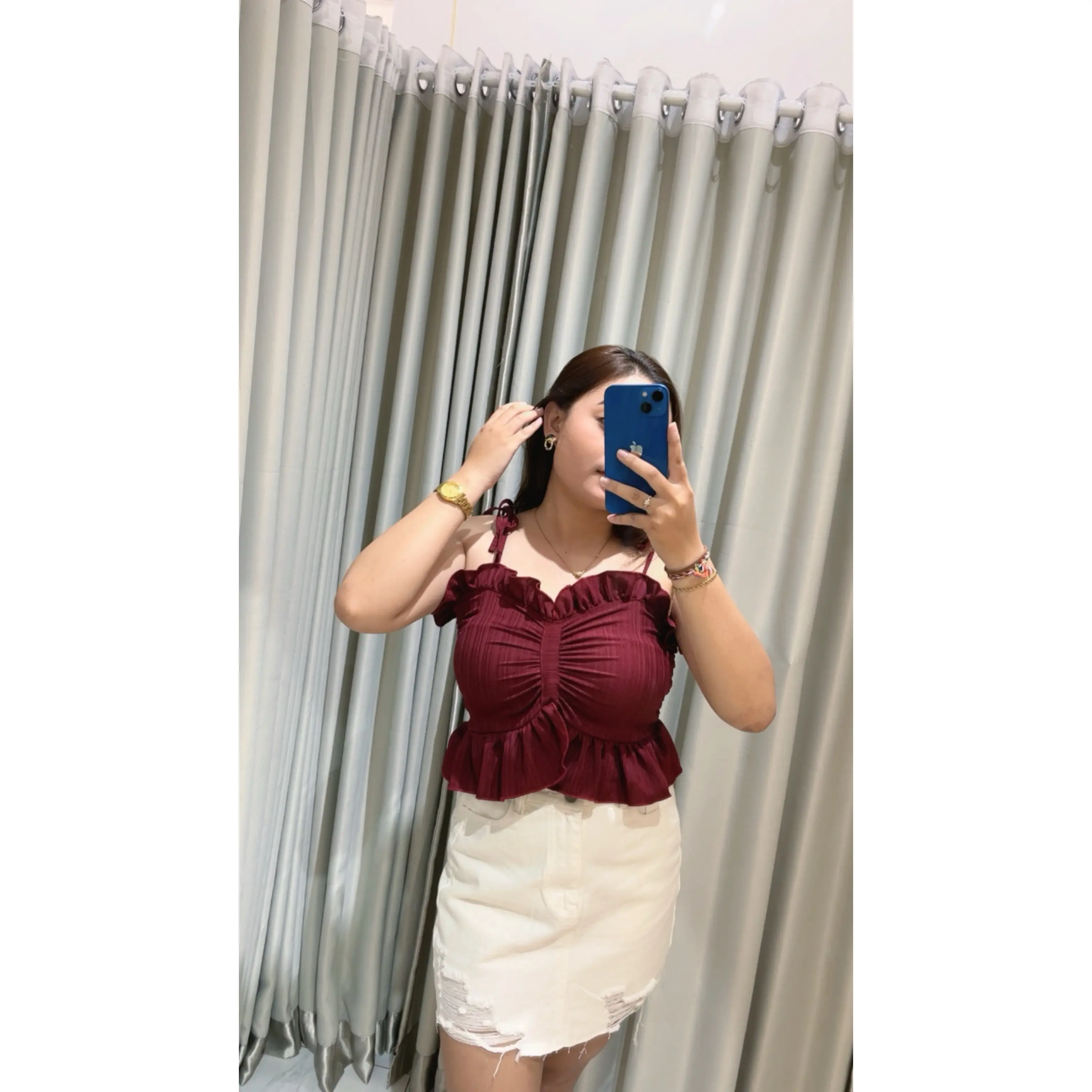 Summerfashion | Anya Tanktop | Lady crush