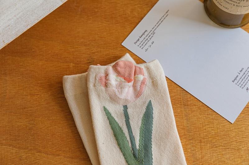 Product Introduction of Tất Nữ, 4 Đôi, Xu Hướng Hoa Phong Cách Hàn Quốc, Tất Cotton Thường Ngày Cho Bé Gái, Xếp Nếp, Xếp Ly, Dễ Thương Và Ngọt Ngào, Thoáng Khí, Tất Phi Hành Đoàn Kawaii Cho Bé Gái 11