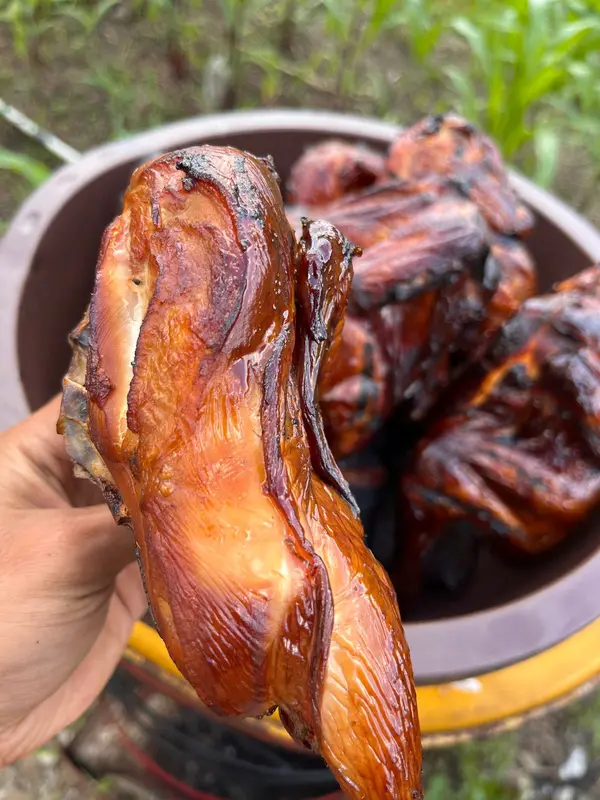 SALAI Ayam Asap 1 Ekor Kalimantan Fresh dan Gurih - Makanan Beku - Food, Frozen 3