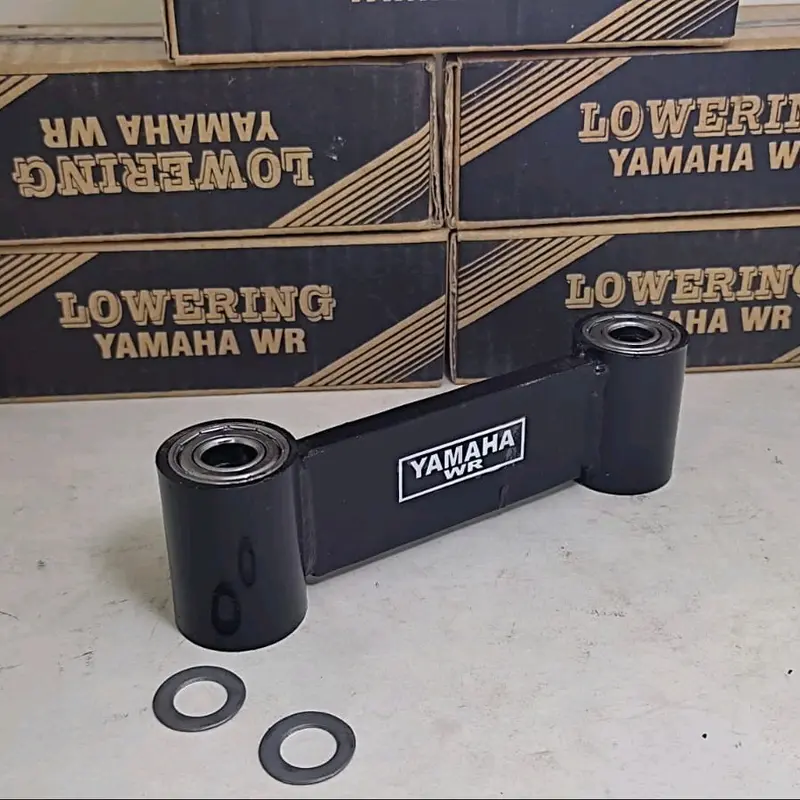 Lowring kit peninggi dan pemendek shock belakang yamaha wr155 Motorcycle 5