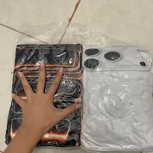 Bantal Motif smartphone hape 17 Pro lucu unik 2 Sisi 32x48