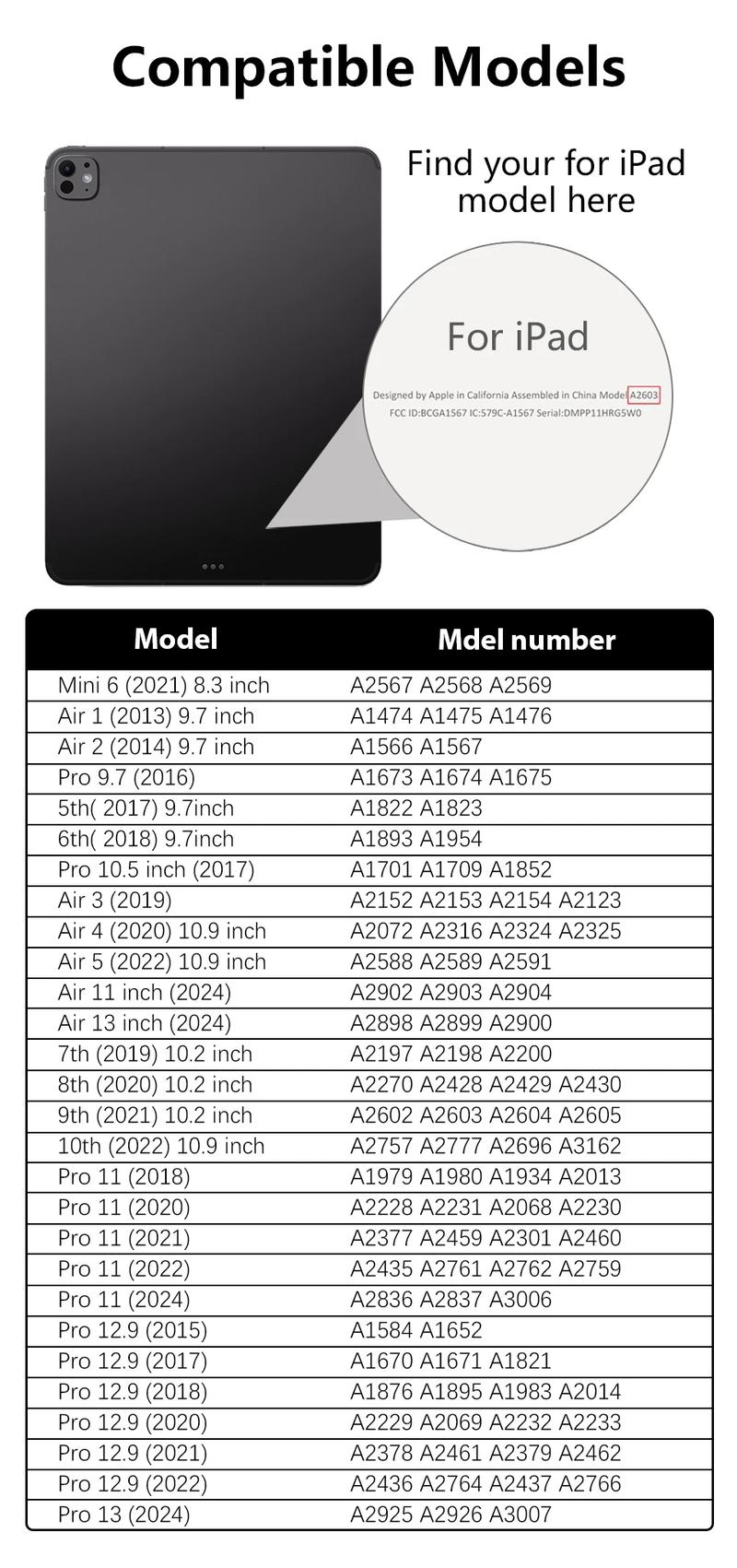 Product Introduction of Tempered Glass Screen Protector For Ipad Pro 11 12.9 13 inch 2024 10th Generation Air 5 4 3 2 1 7th 8th 9th 10.2 Mini 6 9.7 Film 12