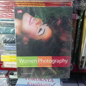 Buku Women Photography Something Inspiring About the Concept by Friza Reihan