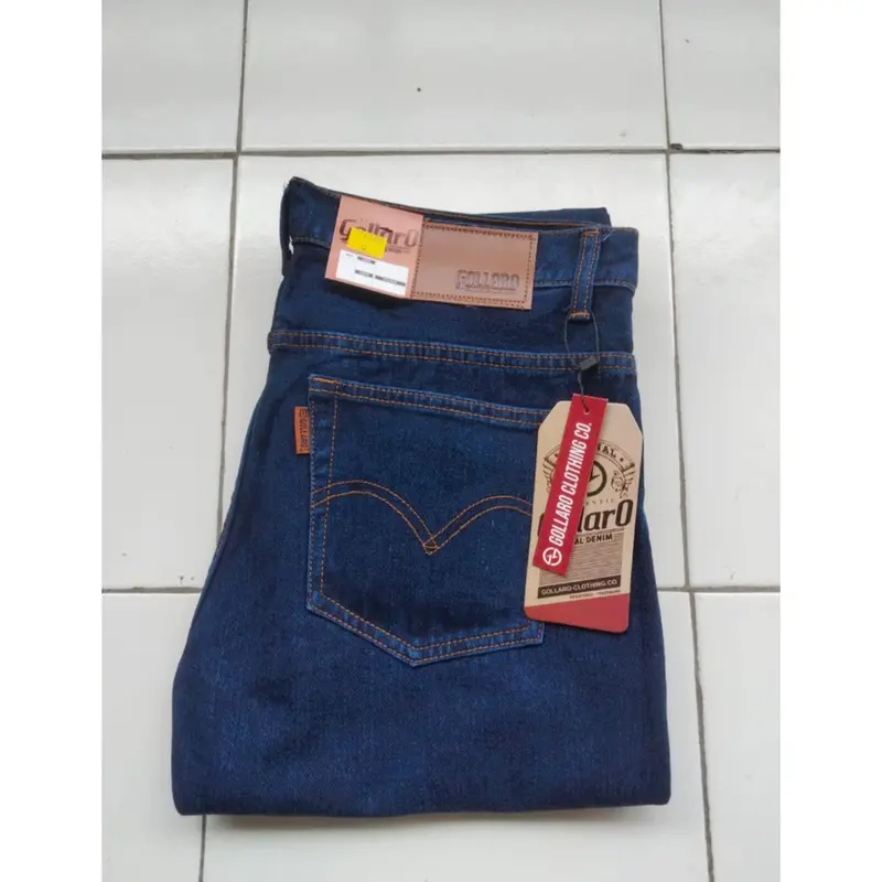 CELANA JEANS PANJANG PRIA CELANA JEANS STANDART JEANS REGULAR PRIA BASIC CELANA PANJANG 8
