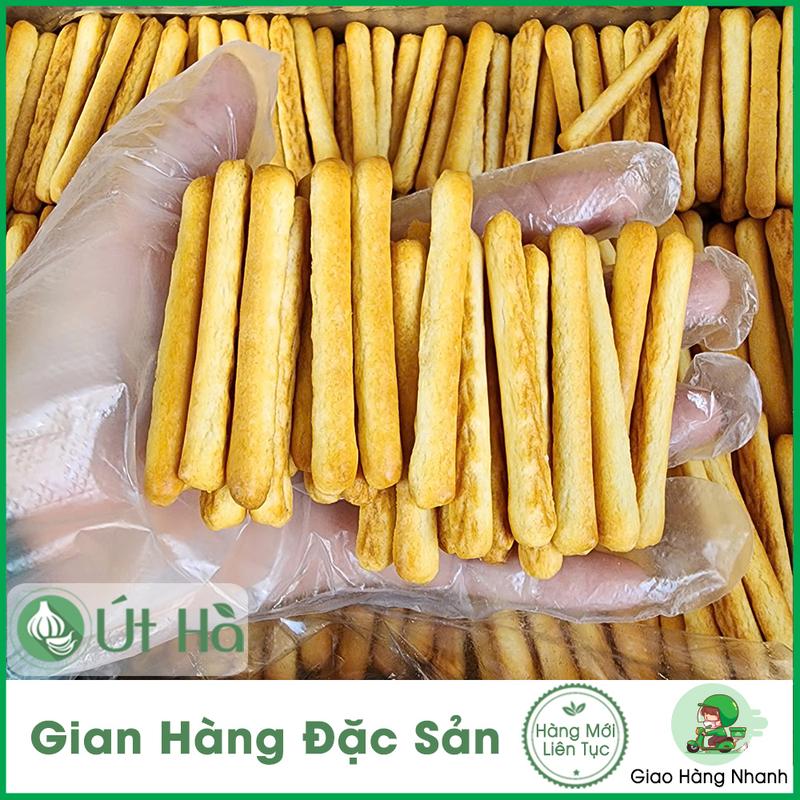 Bánh Quy Đũa Que Giòn Tan Vị Bơ Sữa Thơm Ngon Gói 250Gr Ăn Là Ghiền
