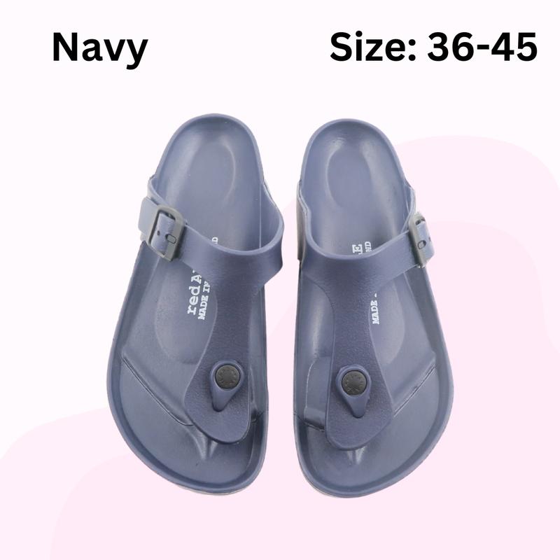 Unisex Slippers In 2 Colors / Indoor Outdoor Lightweight Slippers (2565) 5