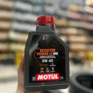 OLI MOTUL SCOOTER POWER LE MB 5W-40 0,8L engine oil