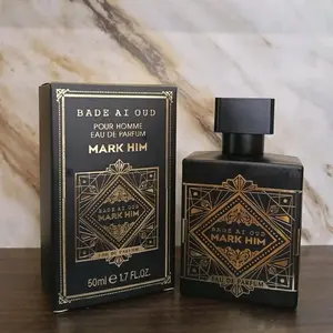 MARK HIM Parfum Pria Bade AI-Oud 50ML Eau de Parfum PRIA NA11250600102 Aroma Mewah