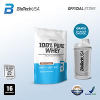 Gambar BioTechUSA - 100% Pure Whey Protein 454 gram Diet Support - Vanila, Shaker dari BioTechUSA Store Kota Administrasi Jakarta Timur 1 Tokopedia