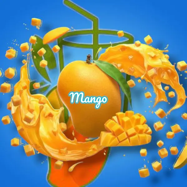Juice Liquids- 30ML/60ML Sari buah Mango Jus murni halal organic Big sale Promo Bebas gula Simple Apel