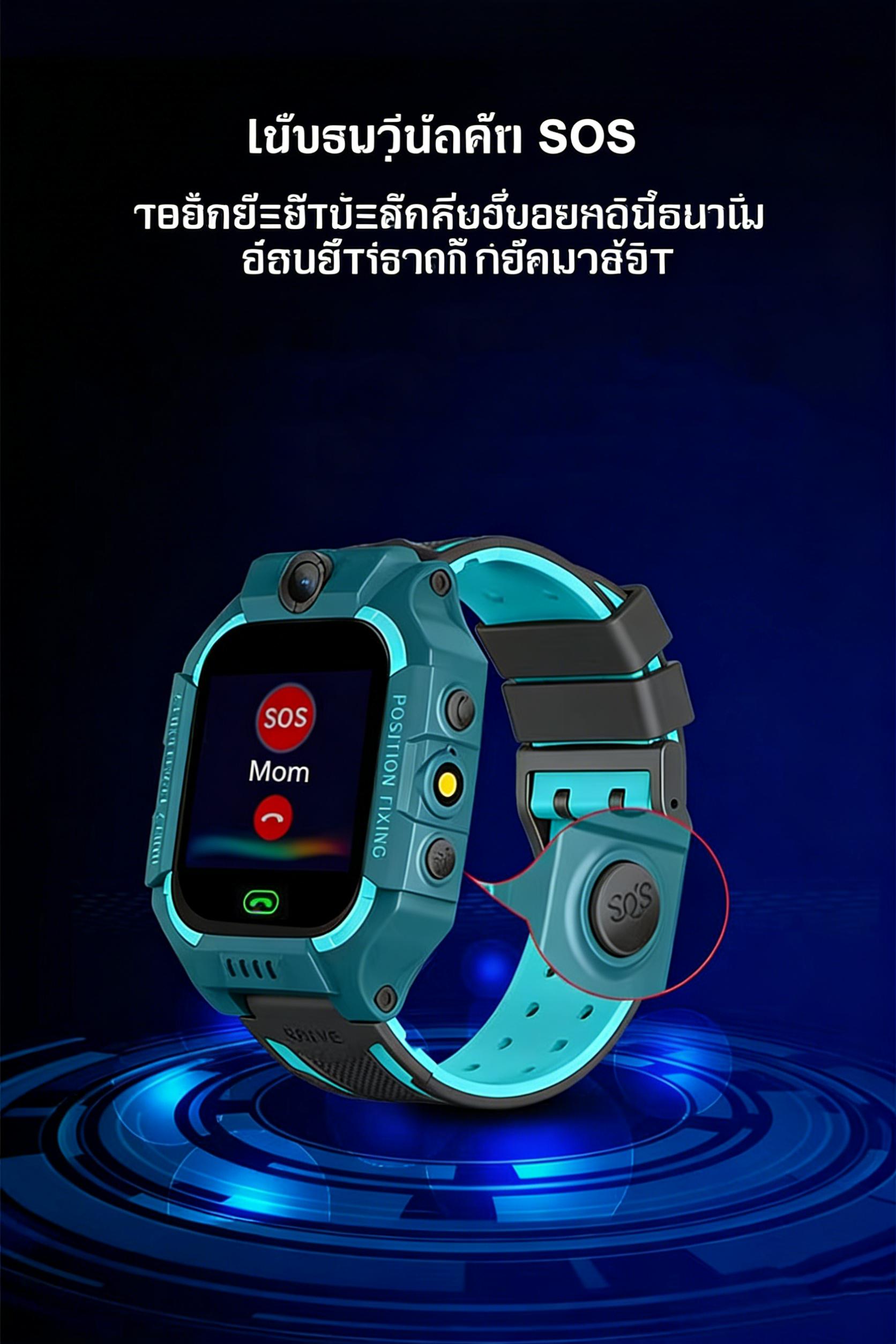 Jam Tangan Anak Imodek, Tahan Air, Model Q12 Q19 Q88, Menu Bahasa Thai, Dapat Memasukkan Kartu SIM, Mampu Menerima Panggilan, Dilengkapi Sistem GPS untuk Melacak Lokasi, Smartwatch Anak, Jam Tangan untuk Mencegah Anak Hilang, Imoo, Cepat D Bluetooth
