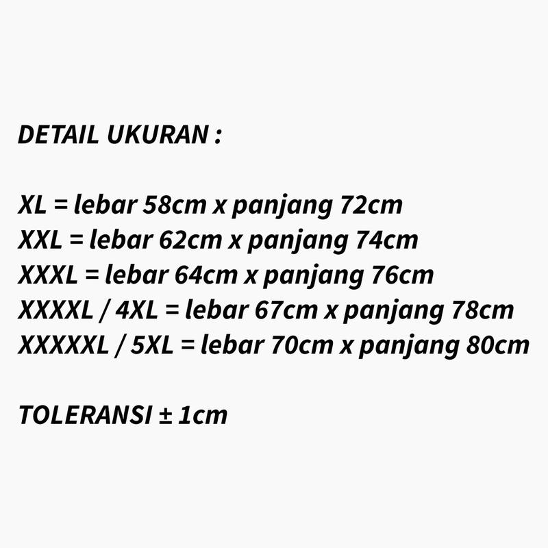 Product Introduction of Jaket Jumbo Pria Wanita Big Size Cowok Cewek Oversize XL XXL XXXL XXXXL XXXXXL Ld 120 130 140 Hoodie Zipper Polos Distro Tebal Murah Premium Terbaru 0