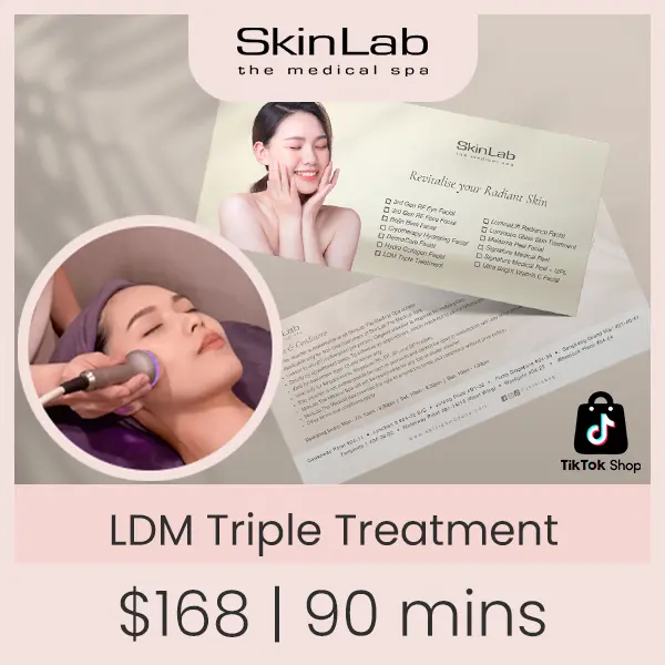 Local Dynamic Micro-Massage (LDM) Triple Treatment | 90 Minutes Treatment | Skin Rejuvenation| Physical Voucher