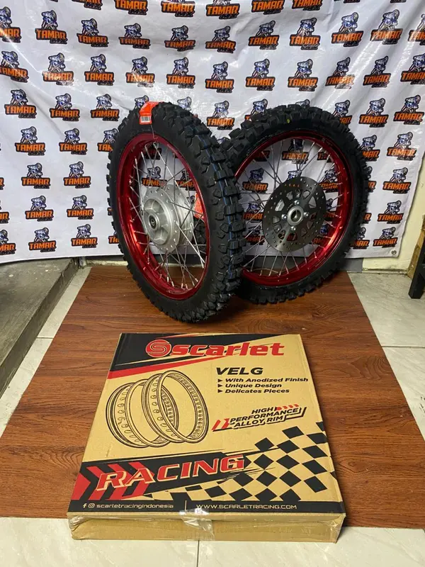 Roda Set RBT Vega R New / Jupiter Z Burhan / Jupiter MX Old Velg ...