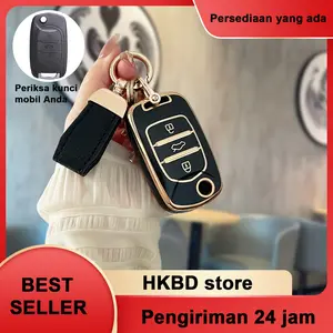 Cover Case Sarung Kunci Wuling Cortez /Wuling almaz / Wuling Confero 3 Sarung Kunci Remote Keyless Wuling Bahan Metall