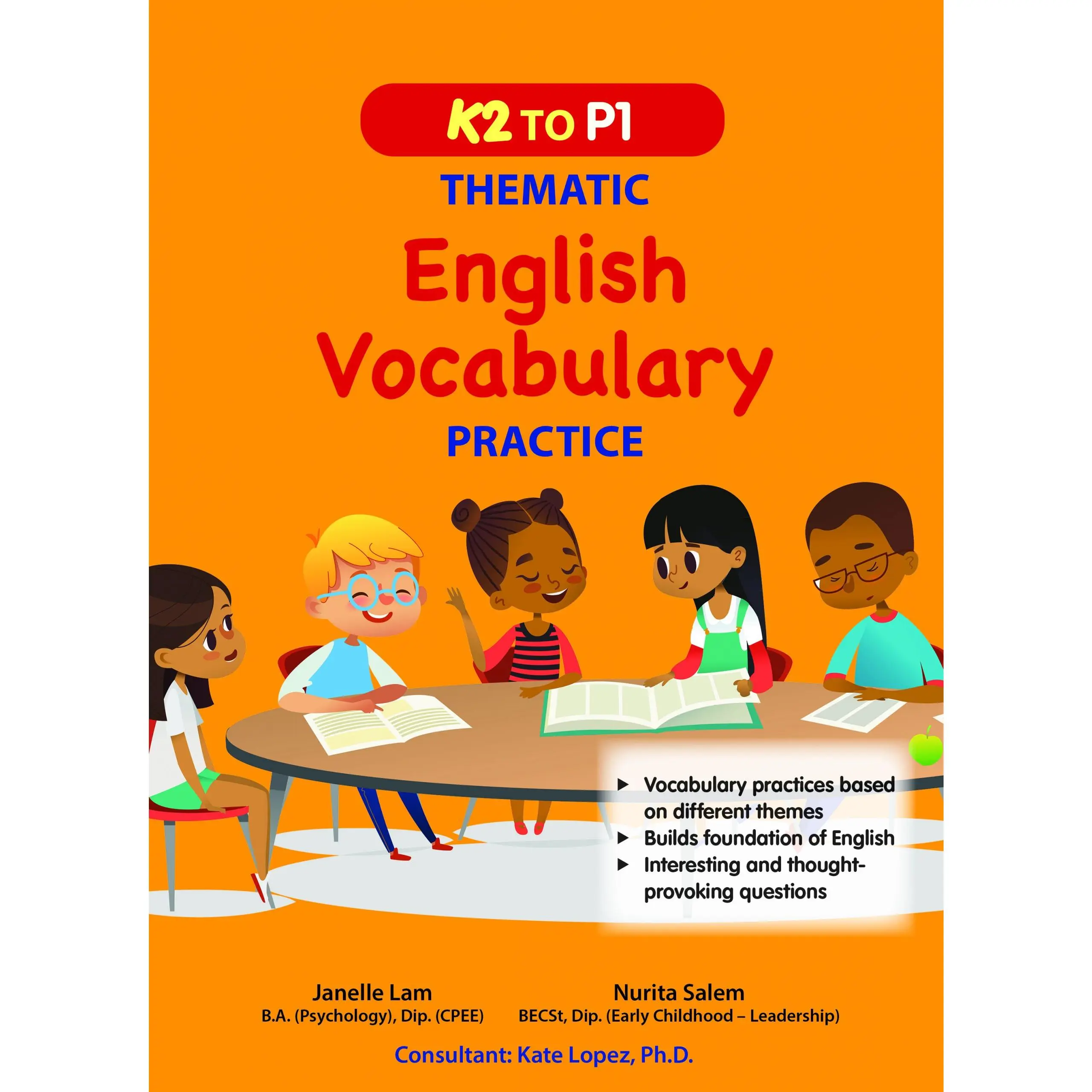 K2 to P1 Thematic English Vocabulary Practice - Vocabulary/ Preschool English