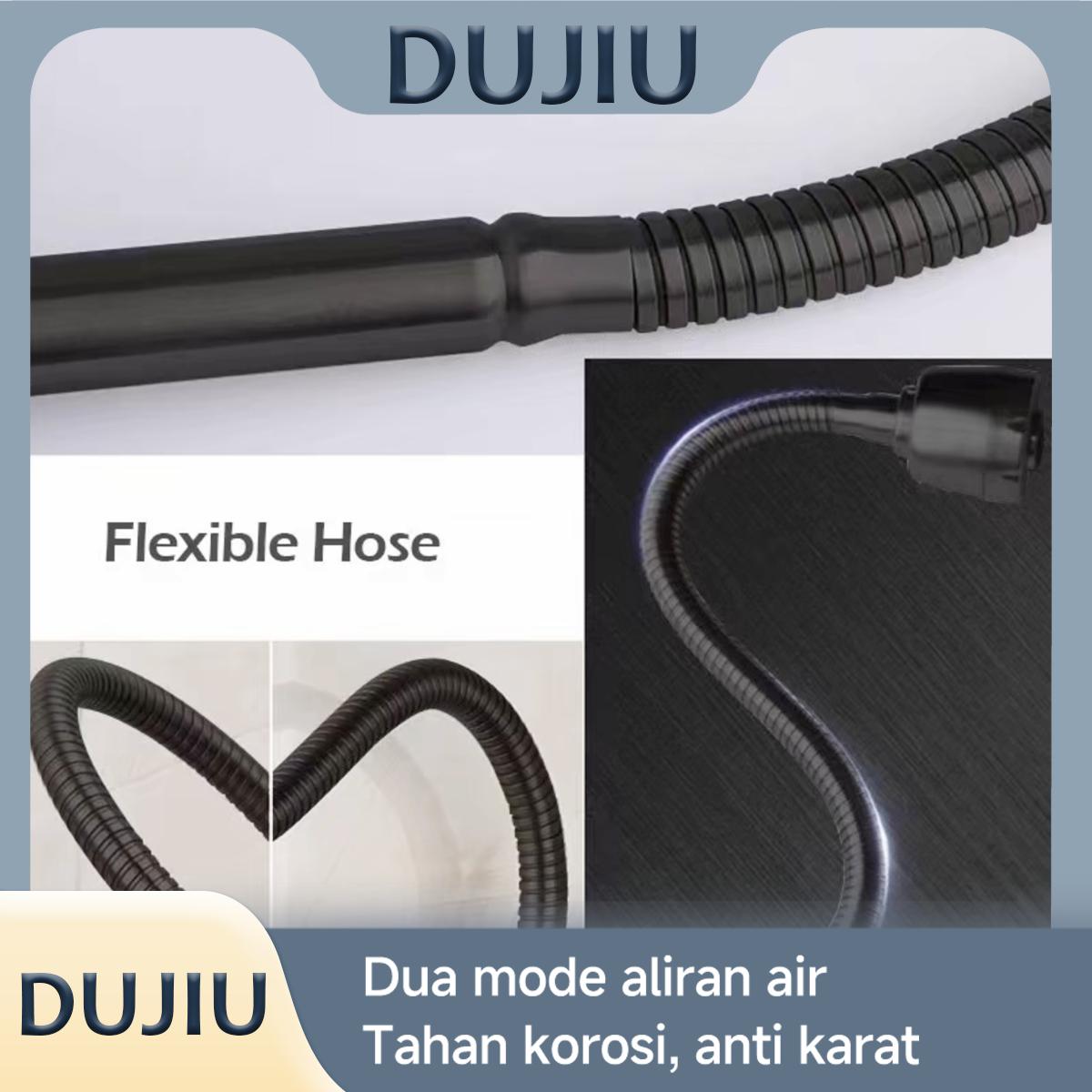 2026 Terbaru! Keran Air Dingin Hitam Putar 360° – Stainless Steel Anti Karat, Aliran Bisa Diatur, Anti Percik, Cocok untuk Balkon & Dapur | Ready Stock | Kirim Cepat