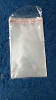 Product Review of Opp Lem Roti plastik Buat packing Aksesoris I Plastik Opp Lem Polos Isi 100 pcs from s**i 0