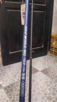 Product Review of JORAN KENZI SEA WALL 602 Fuji Guides PE1-2 Spinning pancing from A**n S**a 0