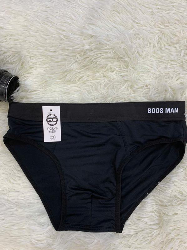 Combo 4 Quần Sịp Chéo Boos Man.Chất Liệu Thun Lạnh Cotton Cao Cấp Co Giãn 4 Chiều 4