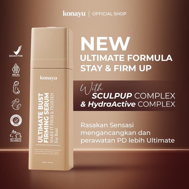 Serum Konayu Set Up & Stay Up Twinny Serum 1