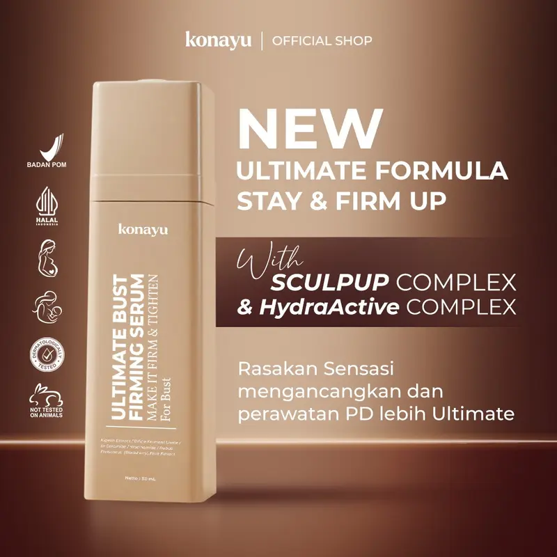 Special Konayu Serum Set Up & Stay Up Twinny Serum 0