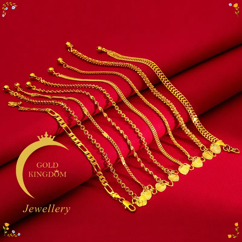 SS24 Women's minimalist Korean style bracelet with a variety of designs