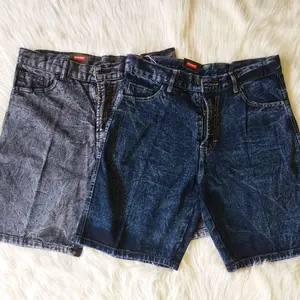 Celana Pendek Jeans Standart Reguler Pria Size 28-34 Distro Denim