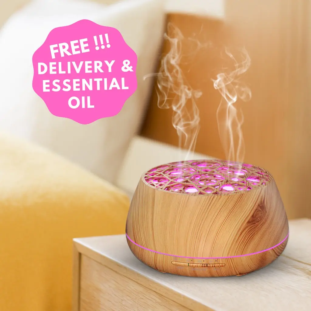 Aroma Diffuser | Essential Oil Diffuser 400ml | DOFT Aroma