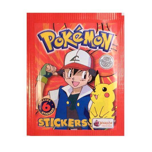 Pokemon Merlin Stickers 1999 Series 1 - Shop | Tokopedia