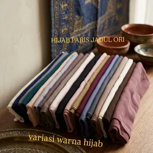 HIJAB PARIS JADUL QIANZI - JILBAB SEGI EMPAT PARIS JADUL - PARIS JADUL TERLARIS