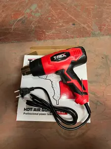 TREX Heat Gun 220V Hot Gun 2000W / Alat Pemanas / pemanasan cepat 60-600℃ Pemanas Stiker Pengiriman Cepat Heat Hot Gun